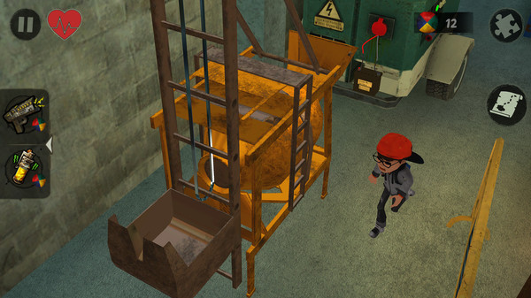 Freaky Clown : Town Mystery screenshot 4