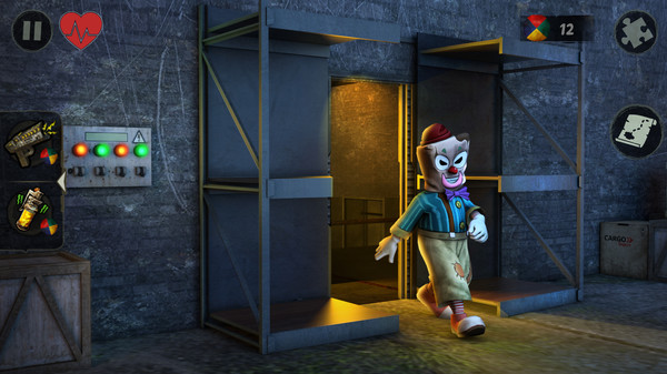 Freaky Clown : Town Mystery screenshot 5