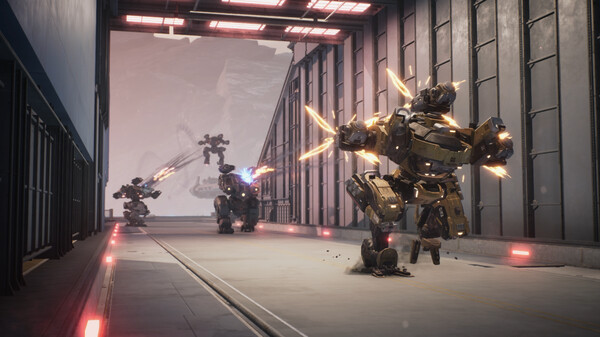 War Robots: Frontiers screenshot 1