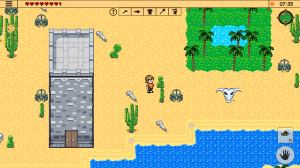 Survival RPG 2: The Temple Ruins screenshot 2