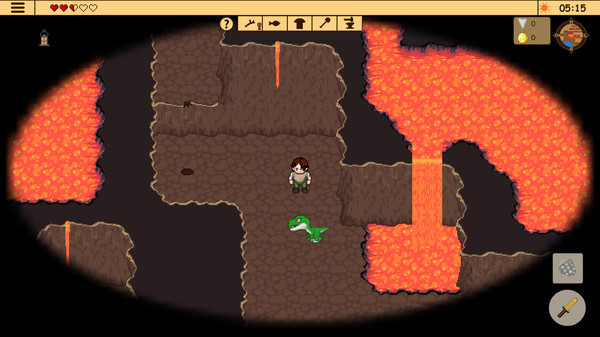 Survival RPG 3: Lost in Time screenshot 9