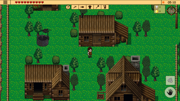 Survival RPG 3: Lost in Time screenshot 1