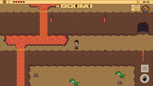 Survival RPG 3: Lost in Time screenshot 5
