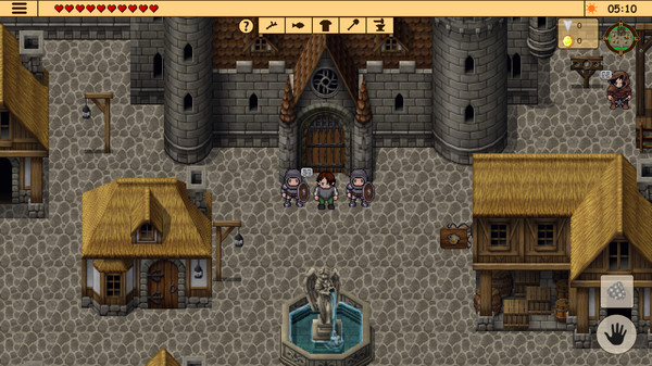Survival RPG 3: Lost in Time screenshot 3