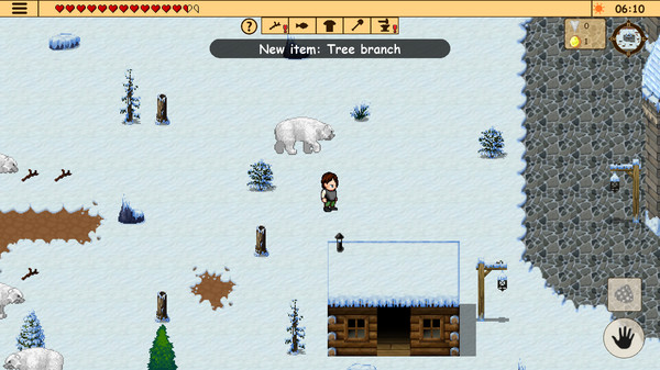 Survival RPG 3: Lost in Time screenshot 4