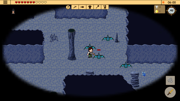 Survival RPG 3: Lost in Time screenshot 10