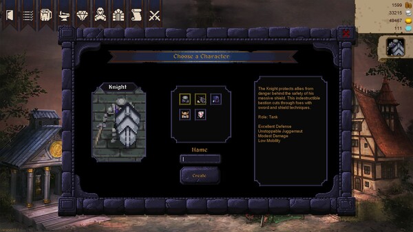 Tor Eternum screenshot 1