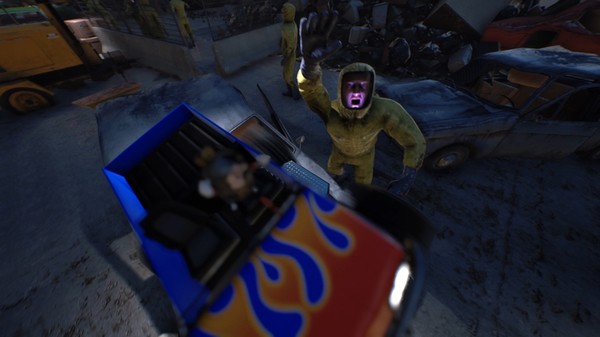 KEEP OUT screenshot 2