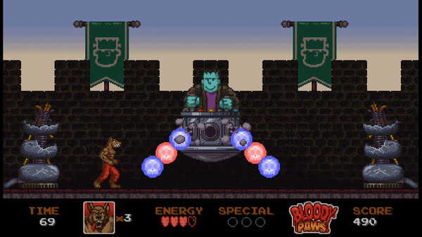 Bloody Paws Unleashed screenshot 2
