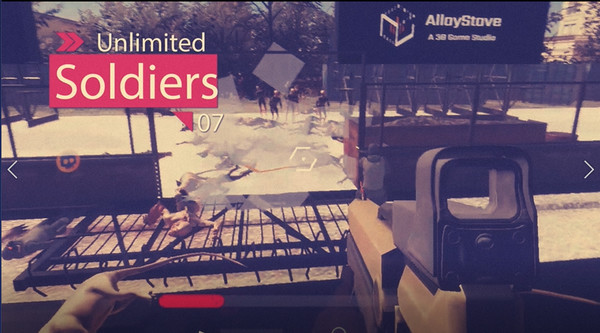 ZombieWave-UnlimitedChallenges screenshot 5