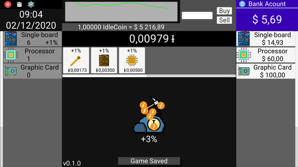 IdleCoin screenshot 2
