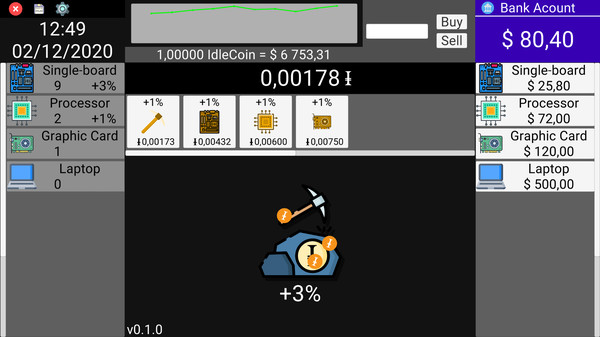 IdleCoin screenshot 3