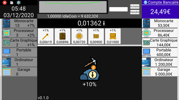 IdleCoin screenshot 4