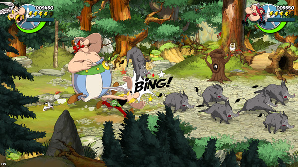 Asterix & Obelix: Slap them All! screenshot 8