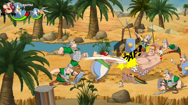 Asterix & Obelix: Slap them All! screenshot 11