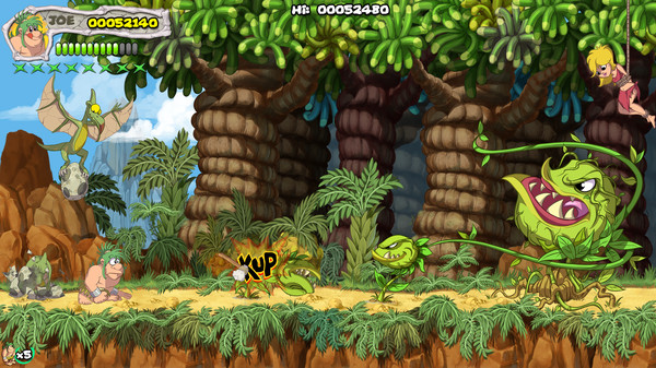 New Joe & Mac - Caveman Ninja screenshot 4