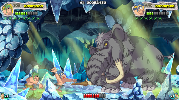 New Joe & Mac - Caveman Ninja screenshot 6