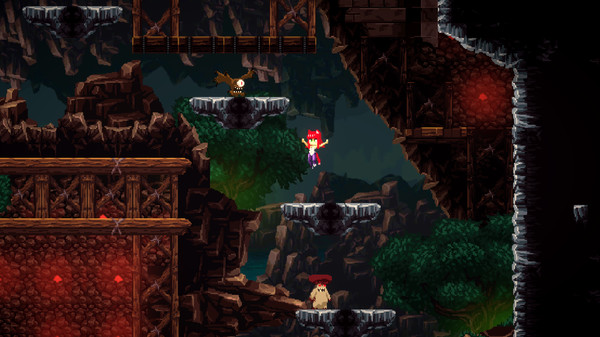 Jumping Over It With Neko Girl screenshot 2