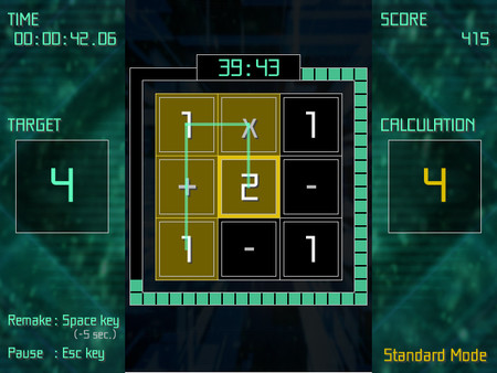 EQUALINE screenshot 1