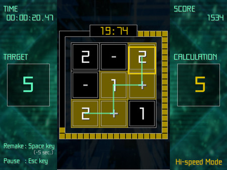 EQUALINE screenshot 2