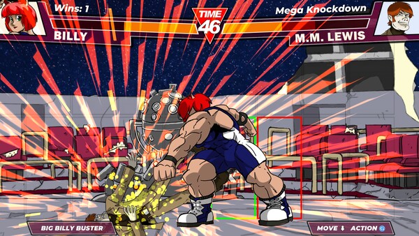Mega Knockdown screenshot 3