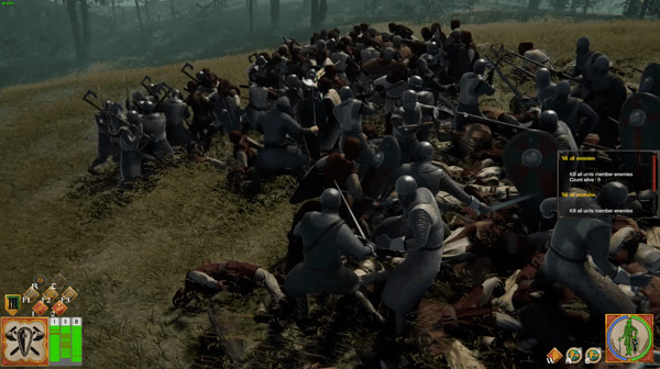 La Porte des Fauconniers : Guerre Médiévale screenshot 1