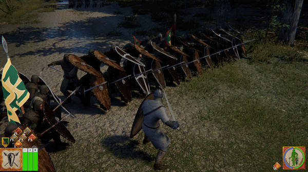 La Porte des Fauconniers : Guerre Médiévale screenshot 3