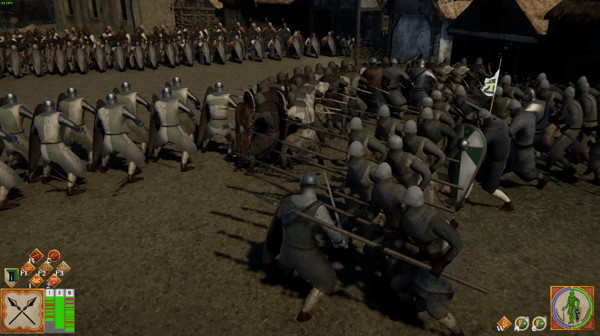 La Porte des Fauconniers : Guerre Médiévale screenshot 2