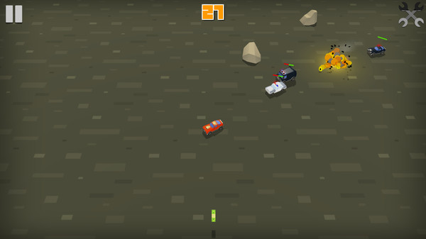Mini Car Money Chase screenshot 2