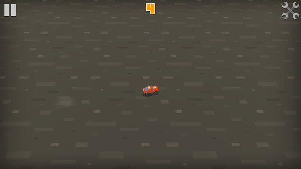 Mini Car Money Chase screenshot 0