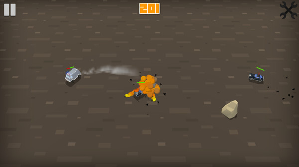 Mini Car Money Chase screenshot 4