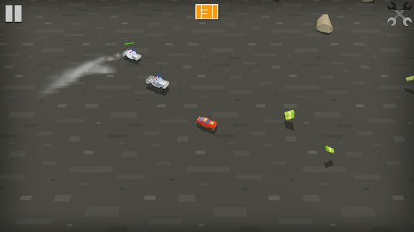 Mini Car Money Chase screenshot 3