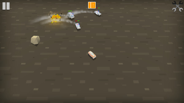 Mini Car Money Chase screenshot 1