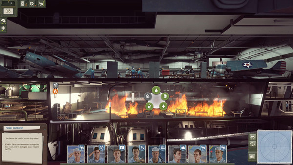 Aircraft Carrier Survival: Prologue screenshot 1