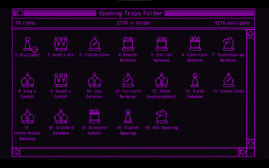 BOT.vinnik Chess: Opening Traps screenshot 1