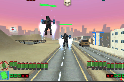 VIRTUAL SOLDIERS screenshot 3