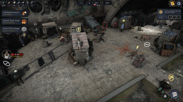 Garbage: Hobo Prophecy screenshot 11