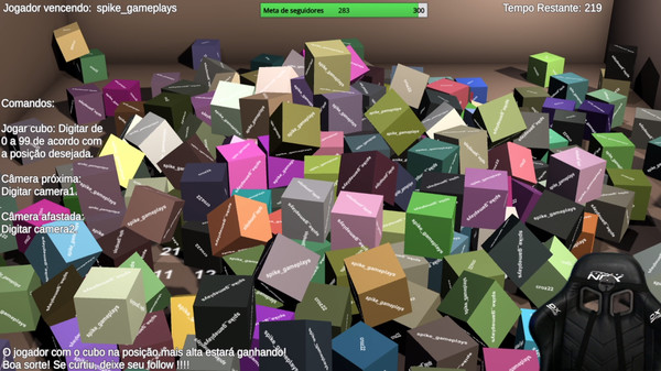 Cubo ao topo screenshot 2