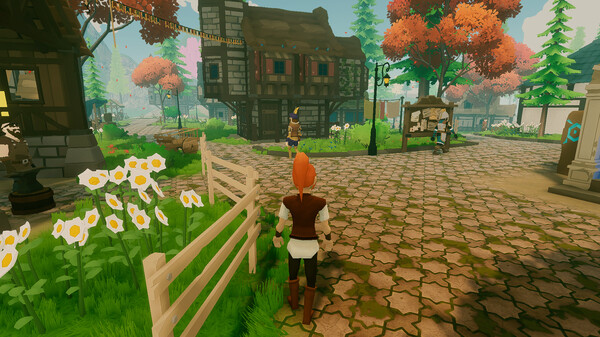 Floating Islands of Nucifera screenshot 5