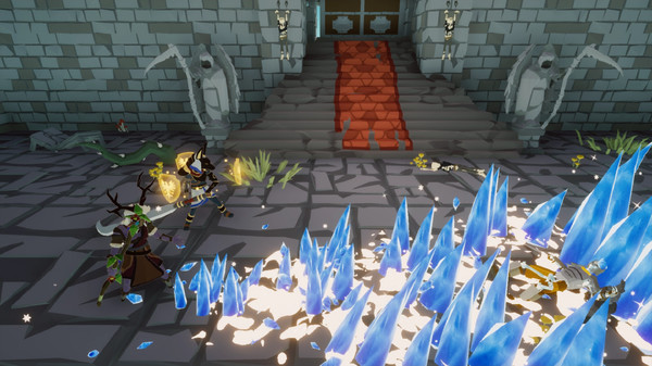 Floating Islands of Nucifera screenshot 2