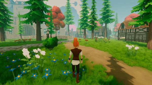 Floating Islands of Nucifera screenshot 4