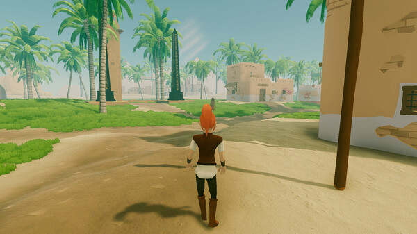 Floating Islands of Nucifera screenshot 7