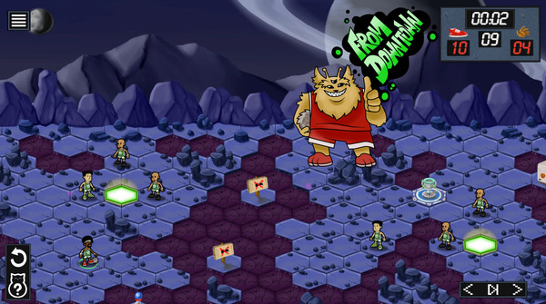 BasCatball Jupiter: Basketball & Cat screenshot 3