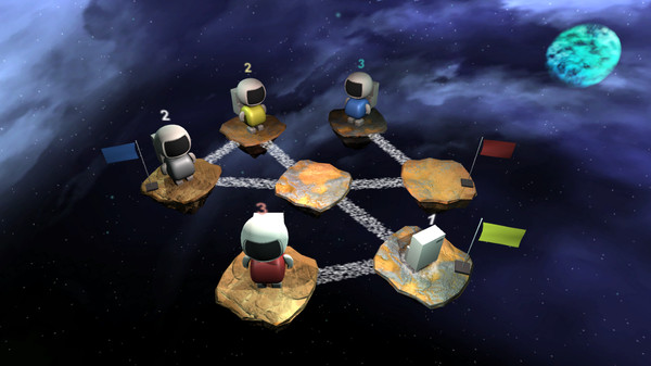 Mini Moves: Among Stars screenshot 1