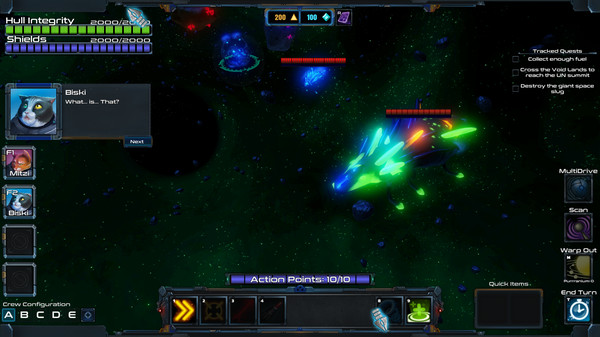 Space Cats Tactics: Prologue screenshot 8