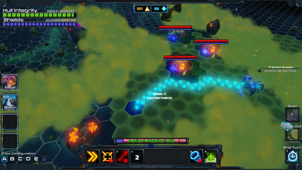 Space Cats Tactics: Prologue screenshot 4