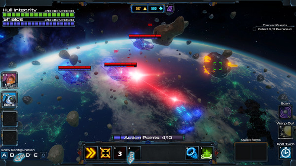 Space Cats Tactics: Prologue screenshot 6