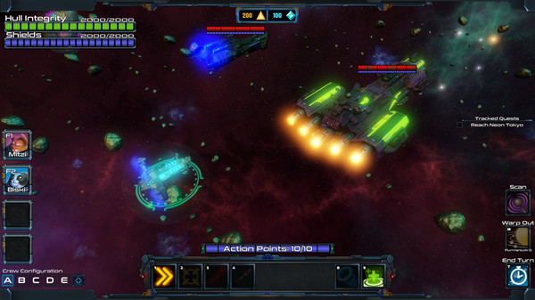 Space Cats Tactics: Prologue screenshot 9
