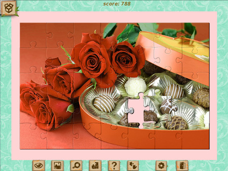 1001 Jigsaw Home Sweet Home Wedding Ceremony screenshot 1