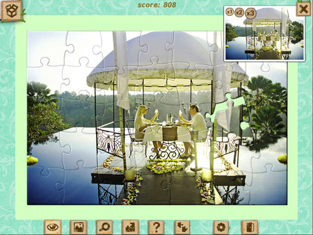 1001 Jigsaw Home Sweet Home Wedding Ceremony screenshot 5